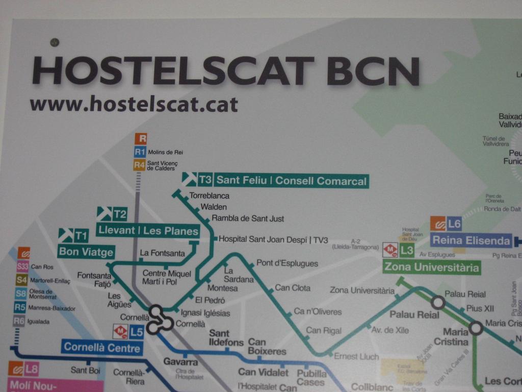 Hostelscat บาร์เซโลนา ภายนอก รูปภาพ